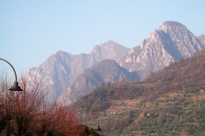 Góry nad Sale Marasino
