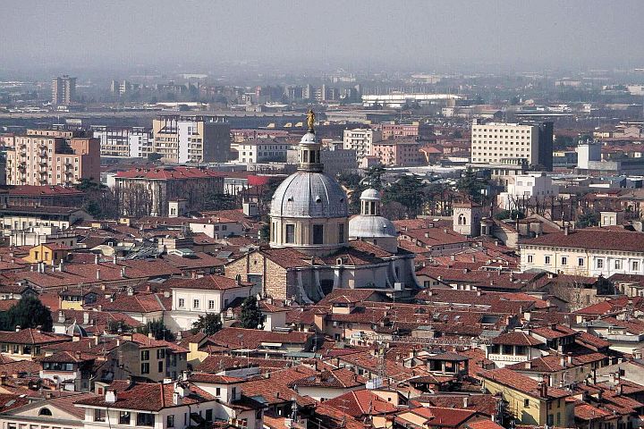 Panorama z Castello di Brescia