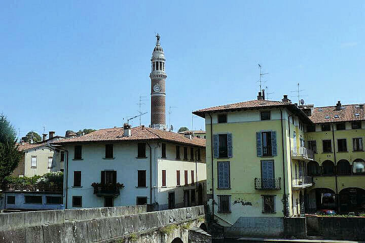 Między Brescią a Bergamo -Palazzolo sull'Oglio